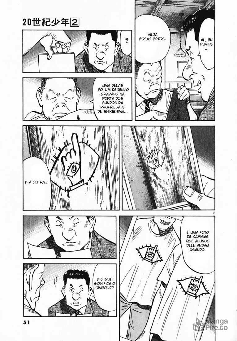Read 20th Century Boys pt Manga Online