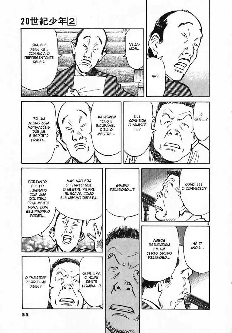 Read 20th Century Boys pt Manga Online