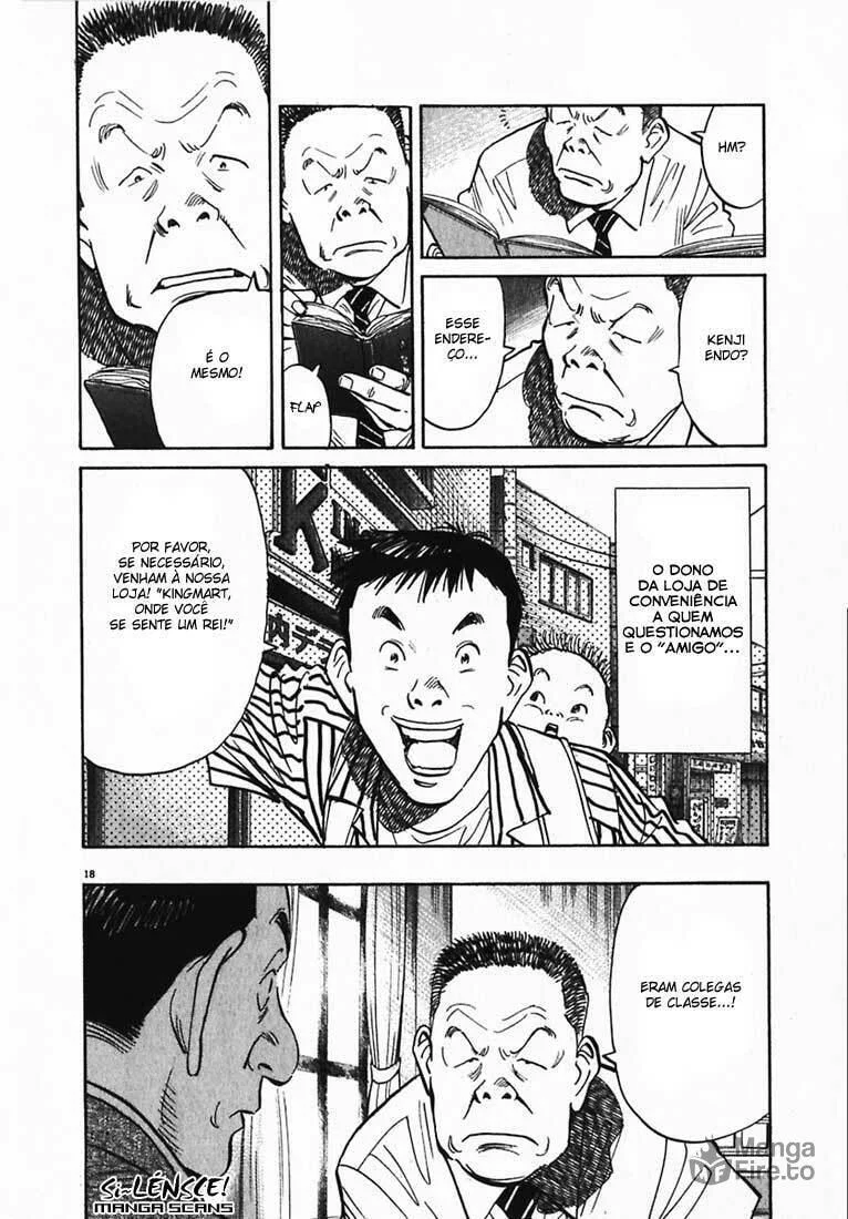 Read 20th Century Boys pt Manga Online