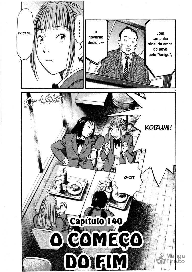 Read 20th Century Boys pt Manga Online