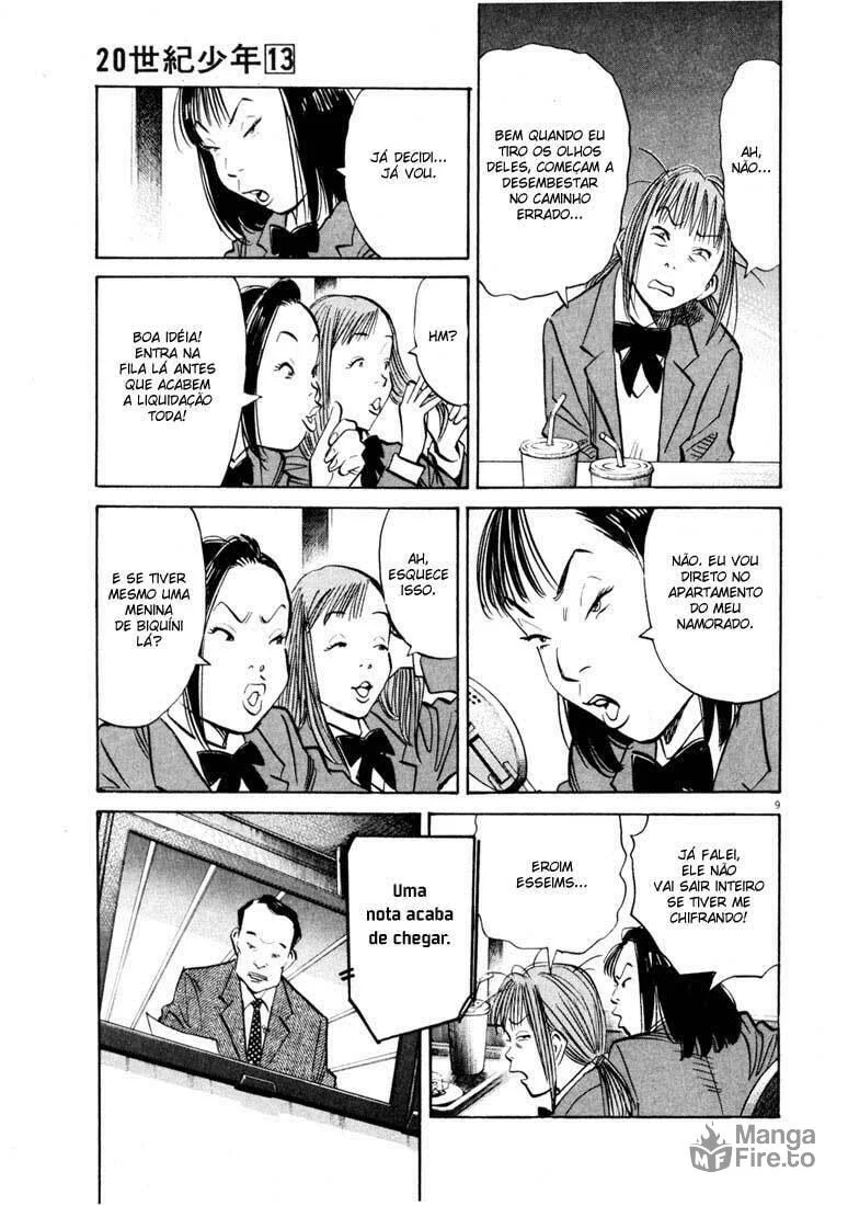 Read 20th Century Boys pt Manga Online