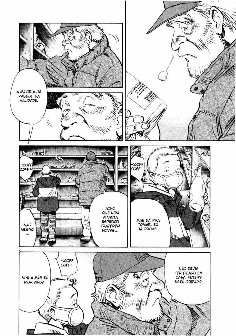 Read 20th Century Boys pt Manga Online