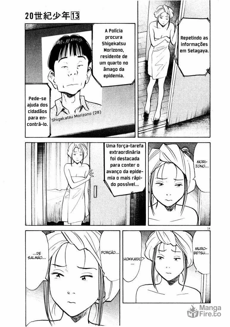 Read 20th Century Boys pt Manga Online