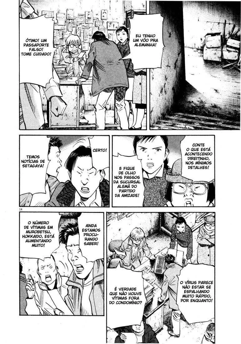 Read 20th Century Boys pt Manga Online