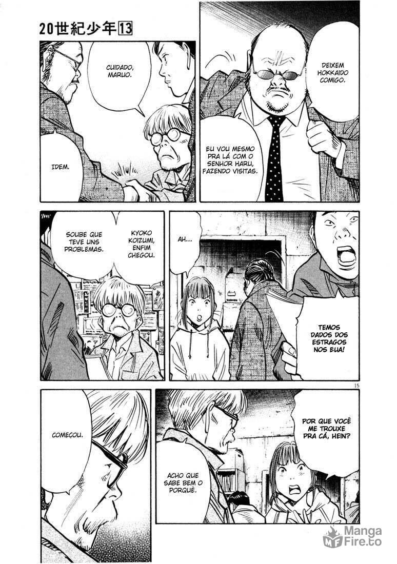 Read 20th Century Boys pt Manga Online