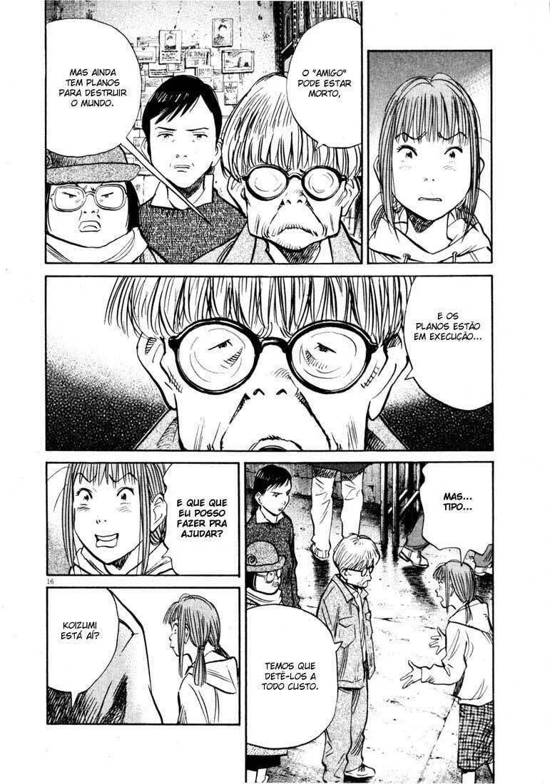 Read 20th Century Boys pt Manga Online