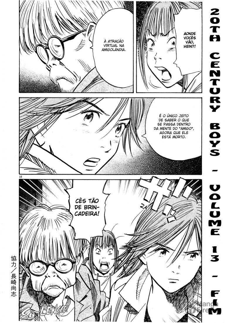 Read 20th Century Boys pt Manga Online