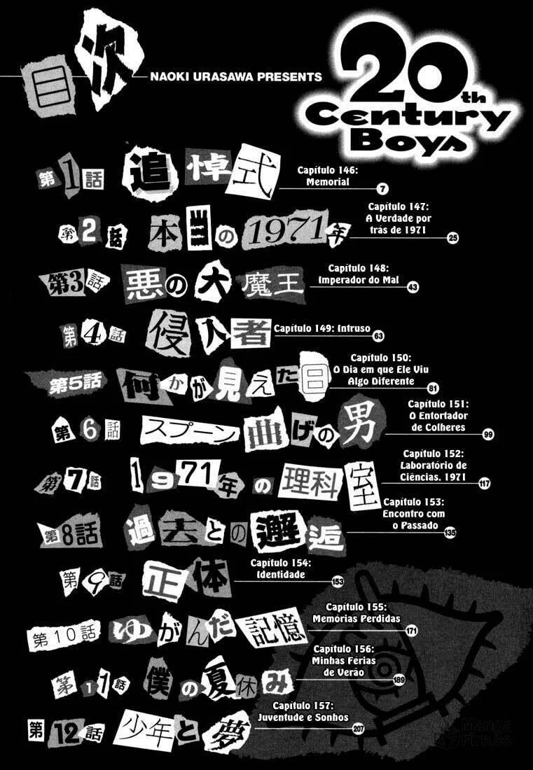Read 20th Century Boys pt Manga Online