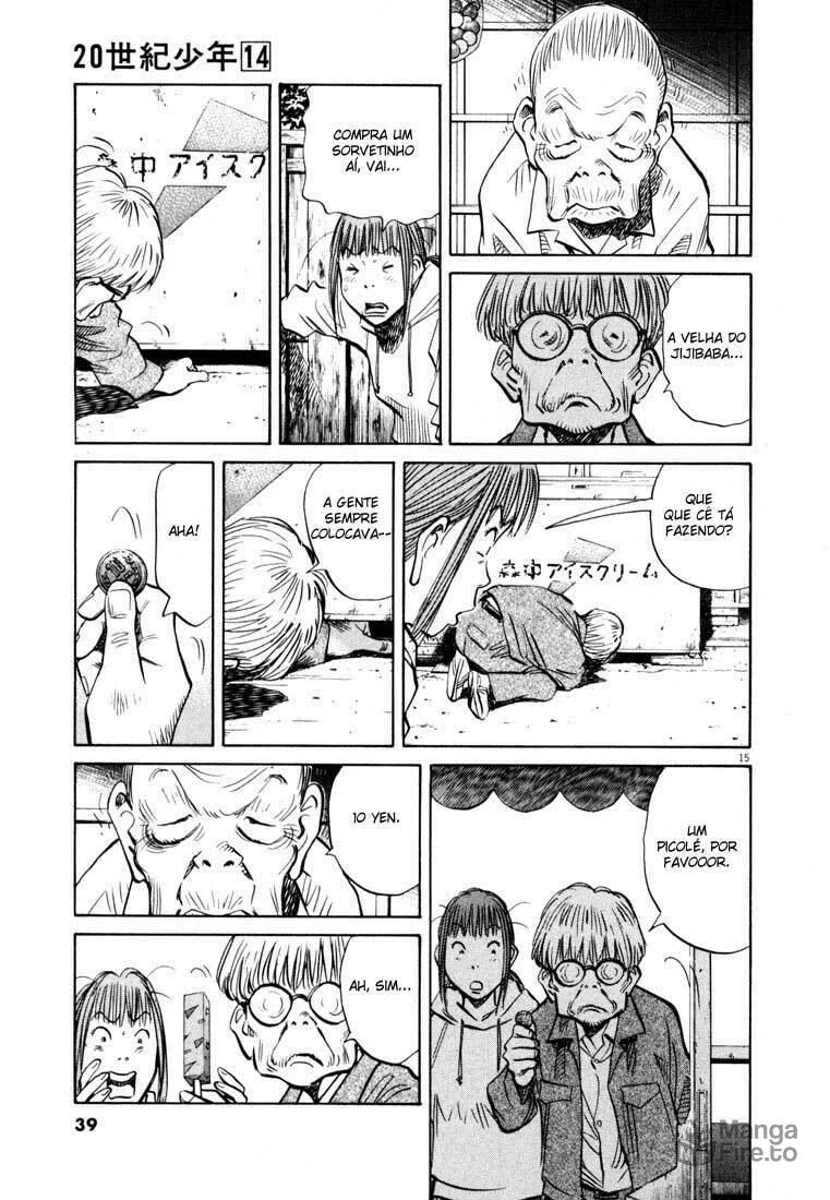 Read 20th Century Boys pt Manga Online