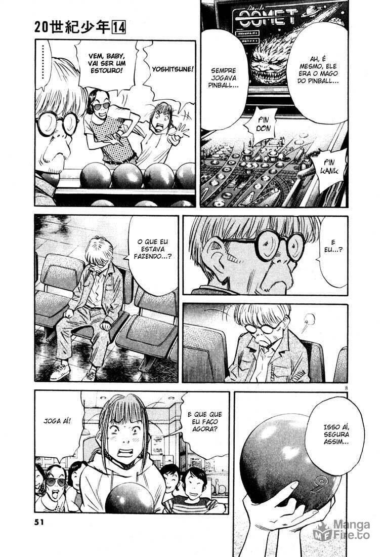 Read 20th Century Boys pt Manga Online