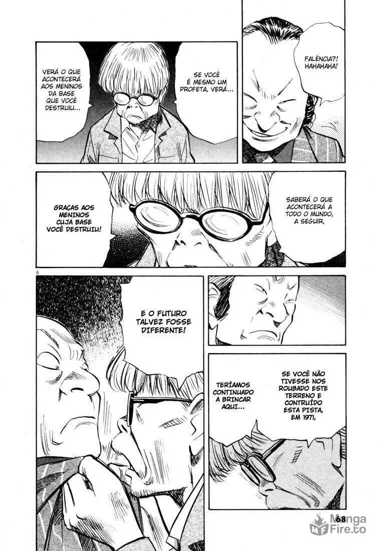 Read 20th Century Boys pt Manga Online