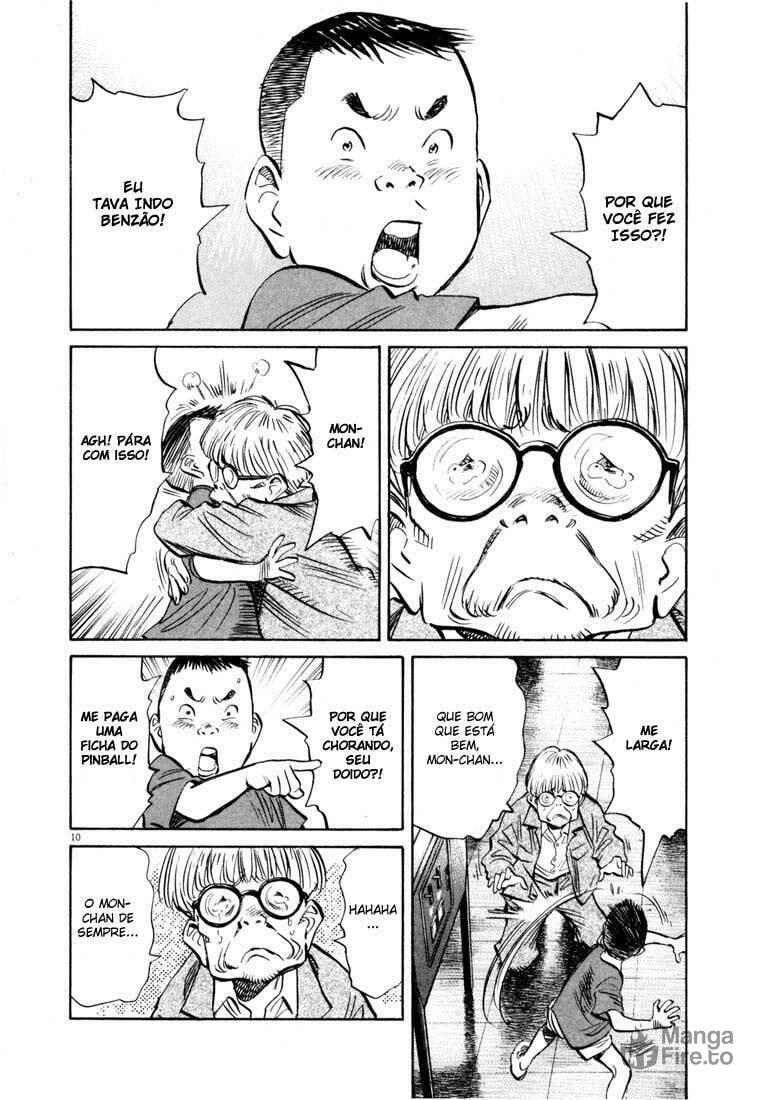 Read 20th Century Boys pt Manga Online