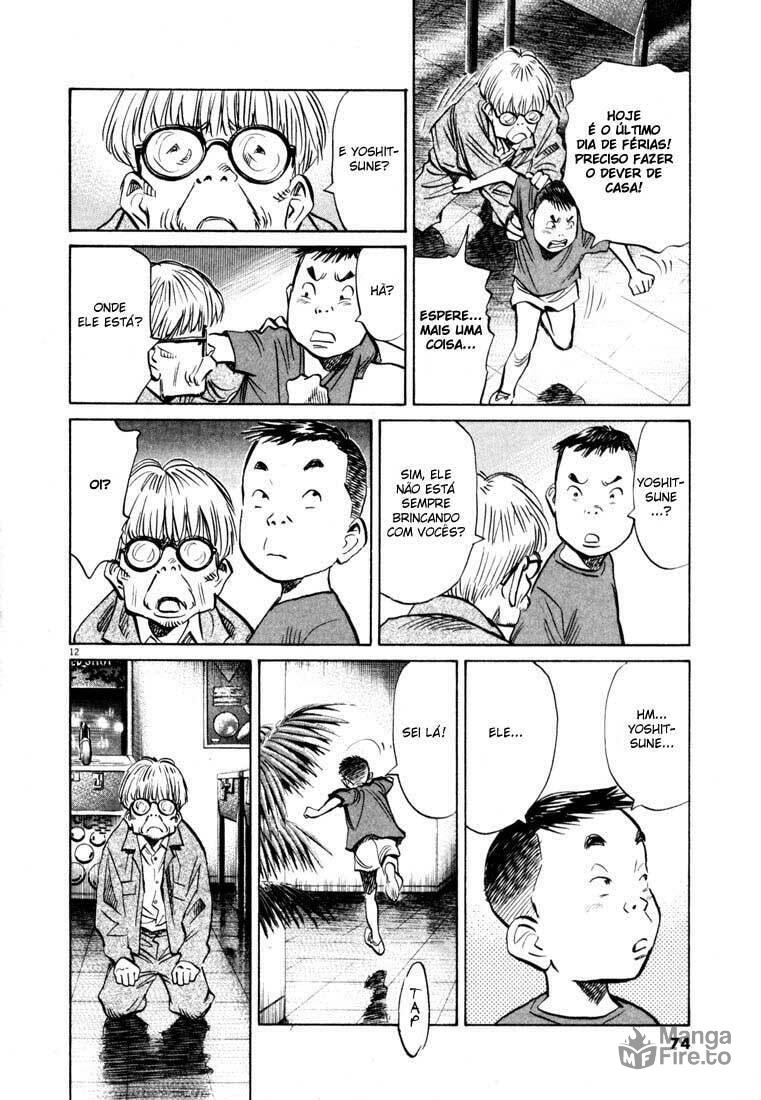 Read 20th Century Boys pt Manga Online