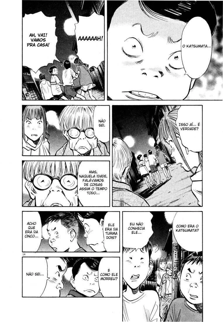 Read 20th Century Boys pt Manga Online