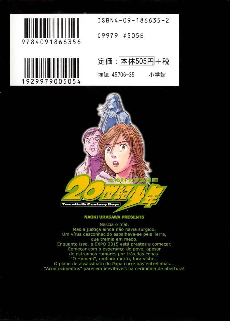 Read 20th Century Boys pt Manga Online