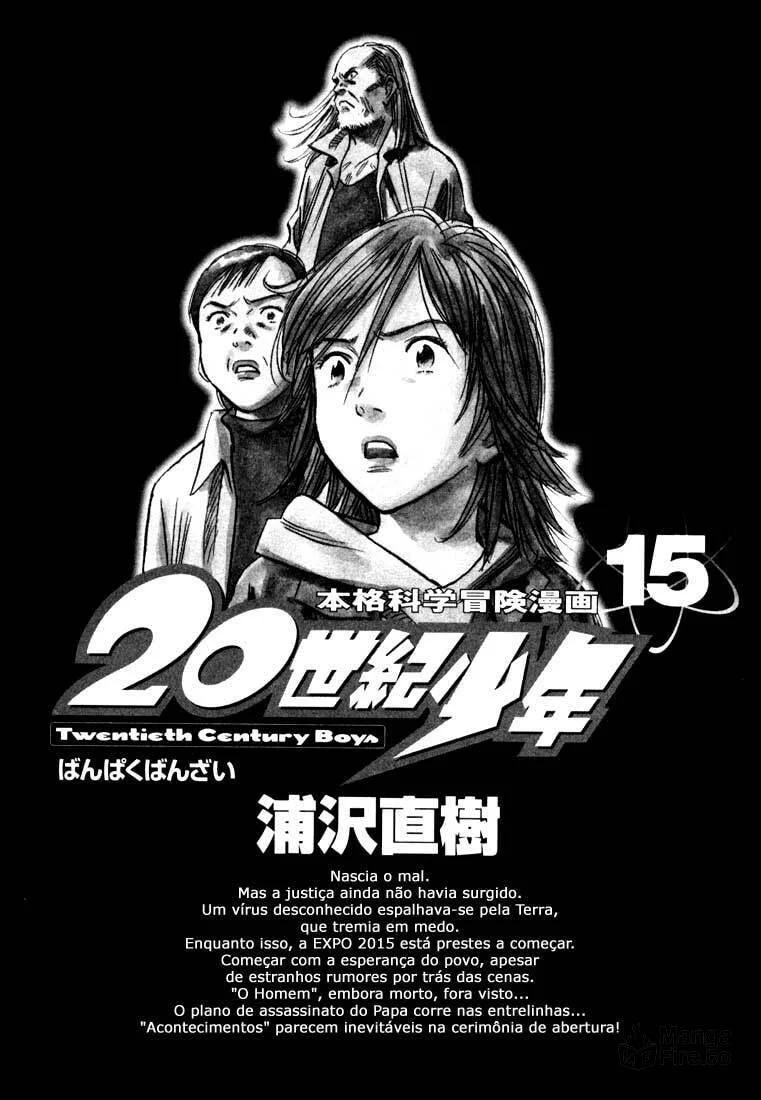 Read 20th Century Boys pt Manga Online
