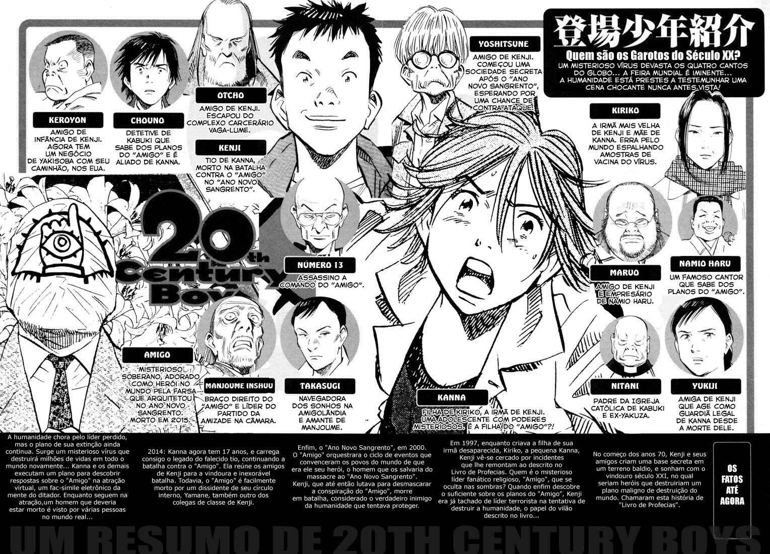 Read 20th Century Boys pt Manga Online