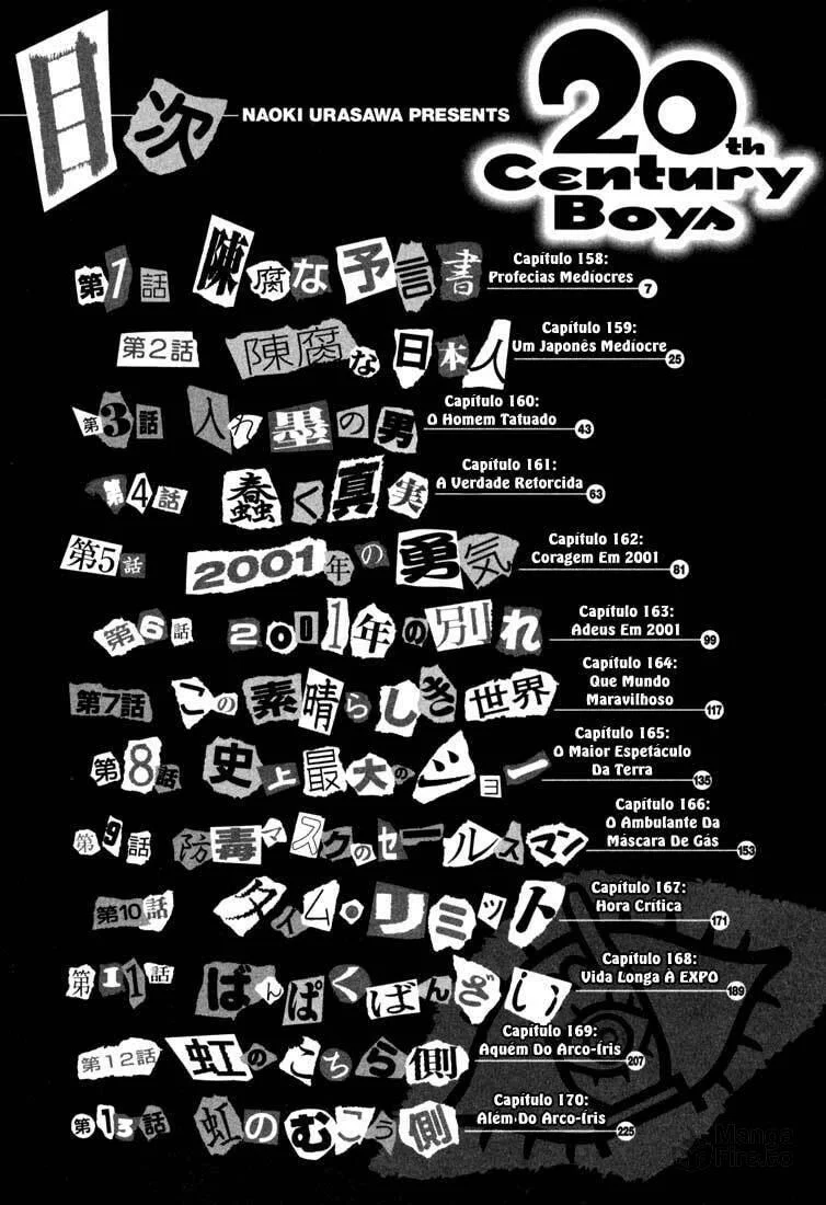 Read 20th Century Boys pt Manga Online
