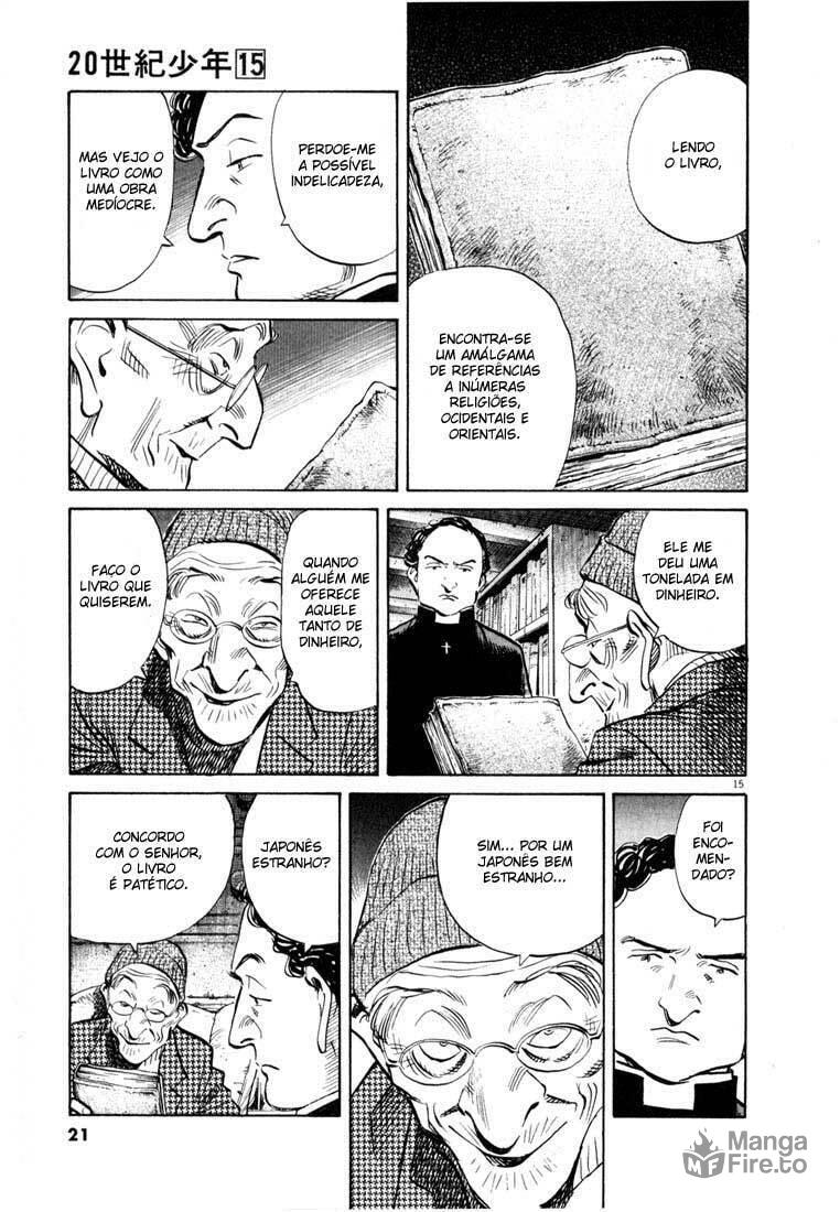 Read 20th Century Boys pt Manga Online