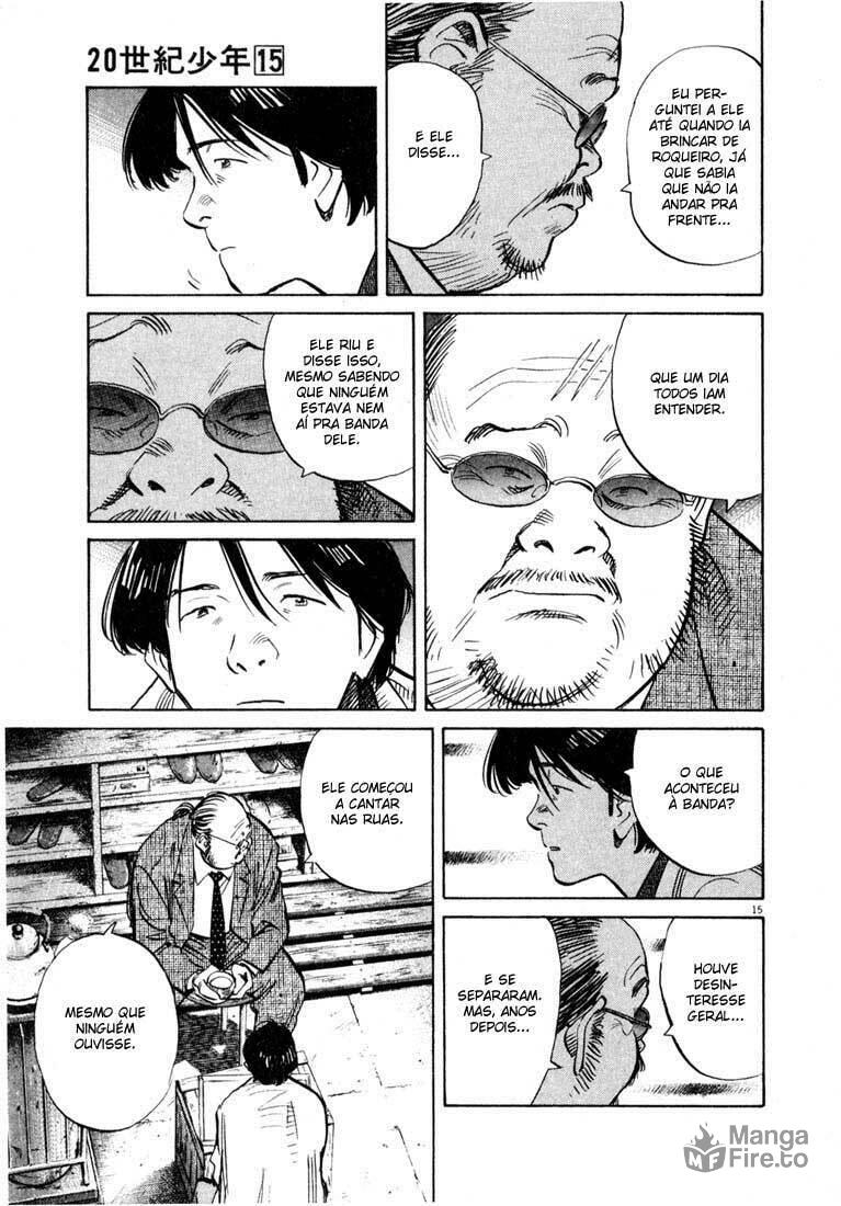 Read 20th Century Boys pt Manga Online