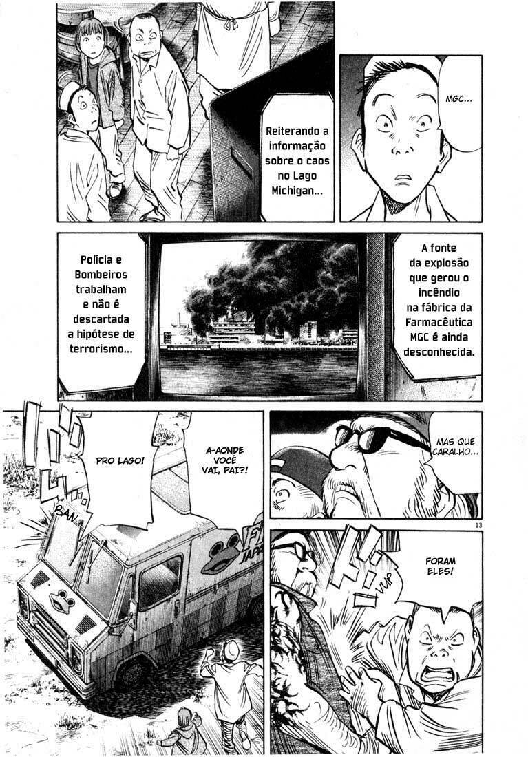 Read 20th Century Boys pt Manga Online