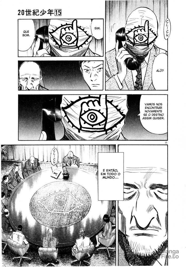 Read 20th Century Boys pt Manga Online