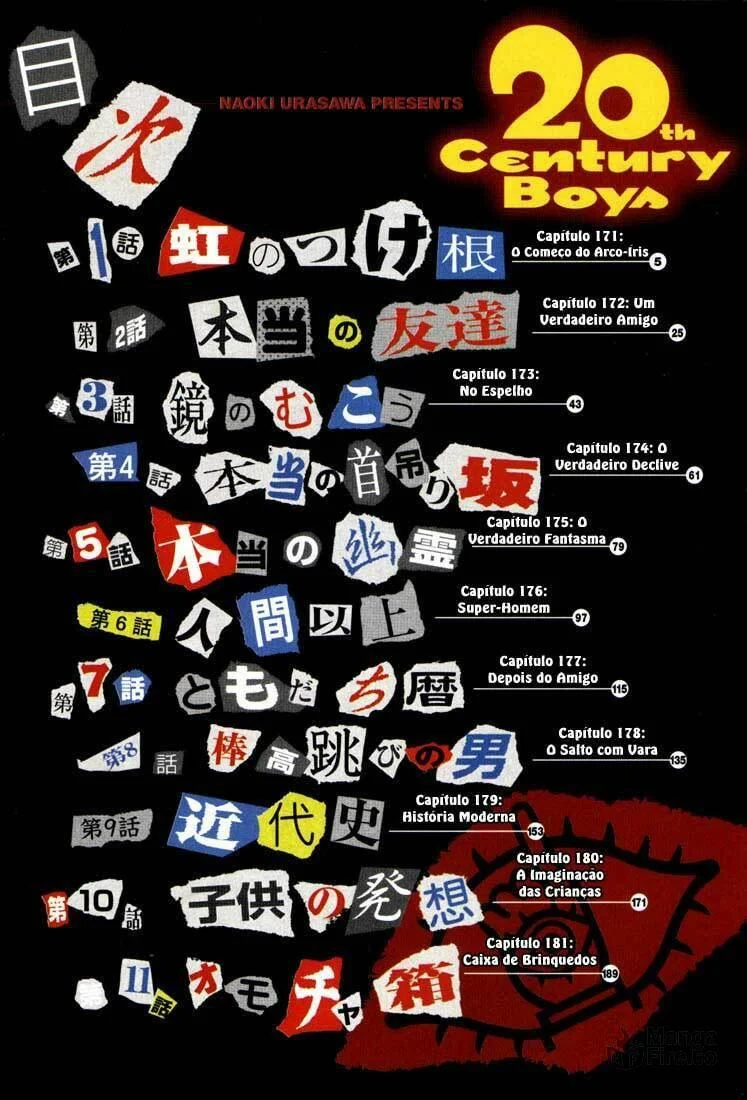 Read 20th Century Boys pt Manga Online