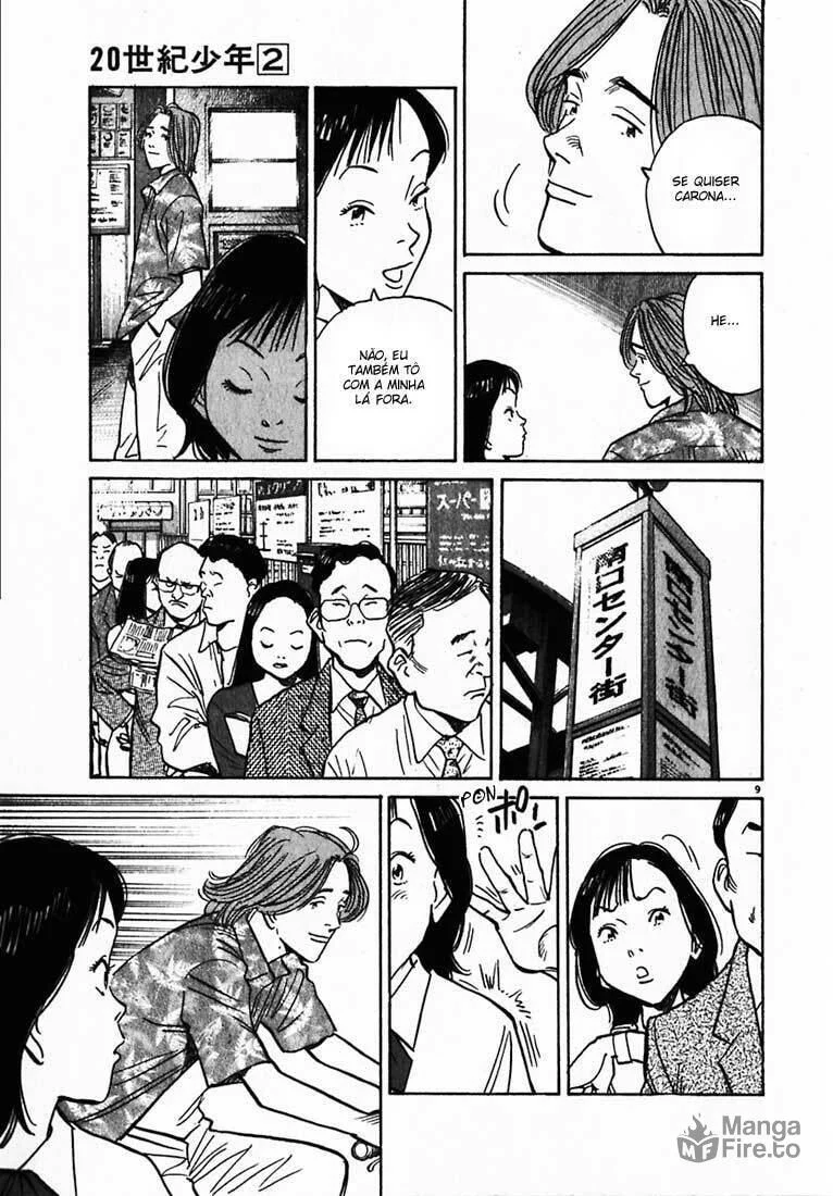 Read 20th Century Boys pt Manga Online