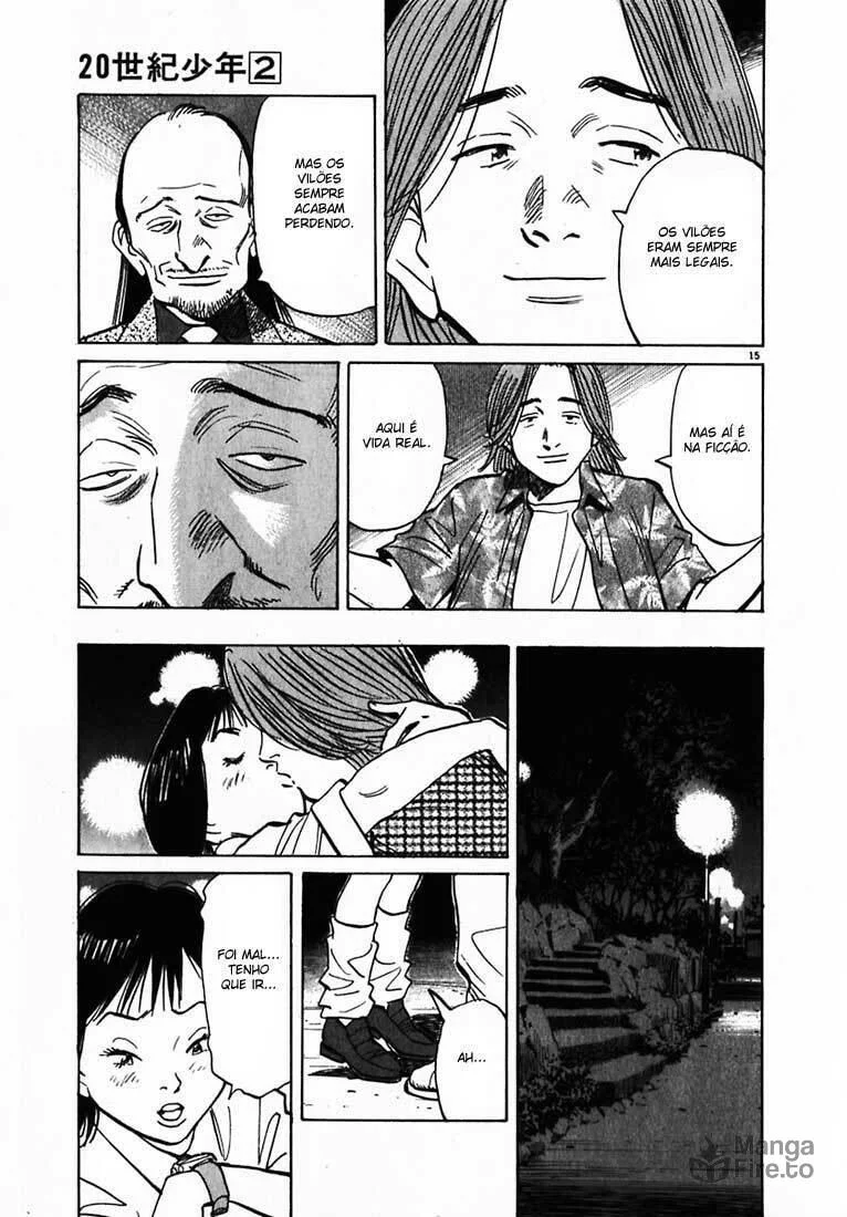 Read 20th Century Boys pt Manga Online