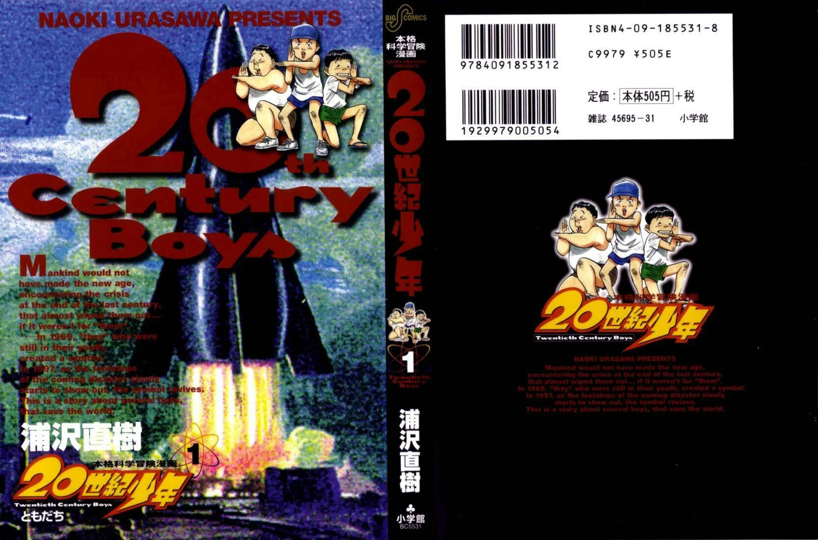 Read 20th Century Boys pt Manga Online