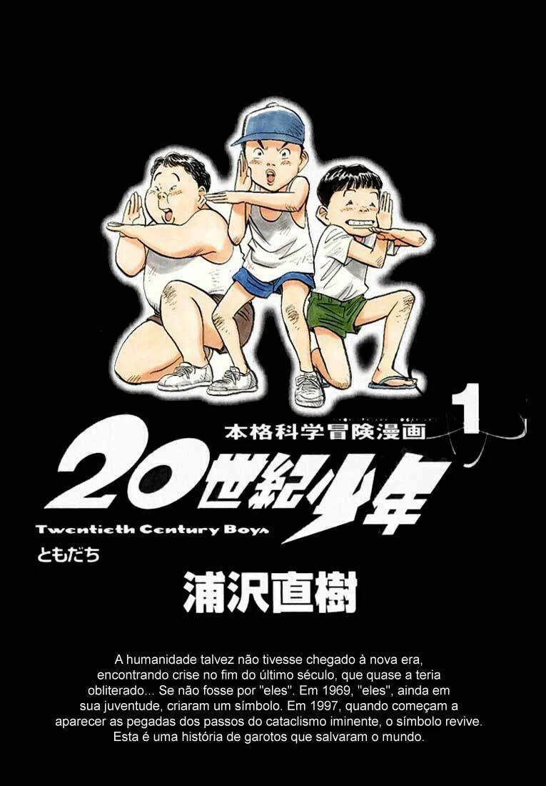 Read 20th Century Boys pt Manga Online