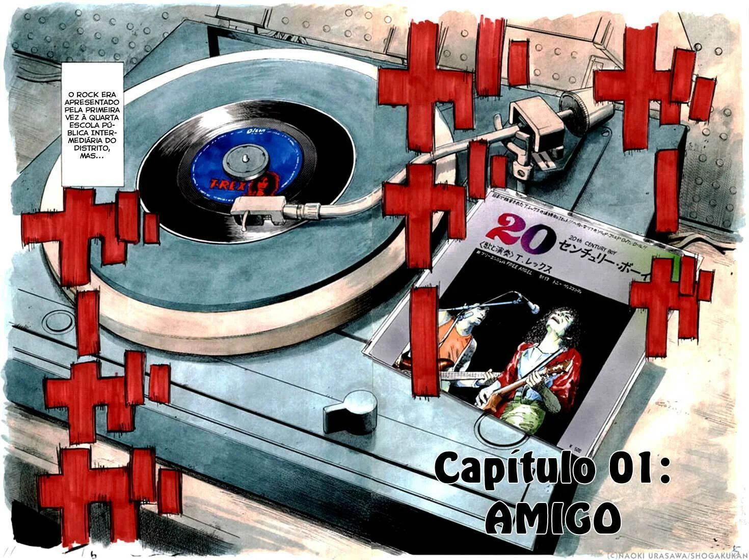 Read 20th Century Boys pt Manga Online