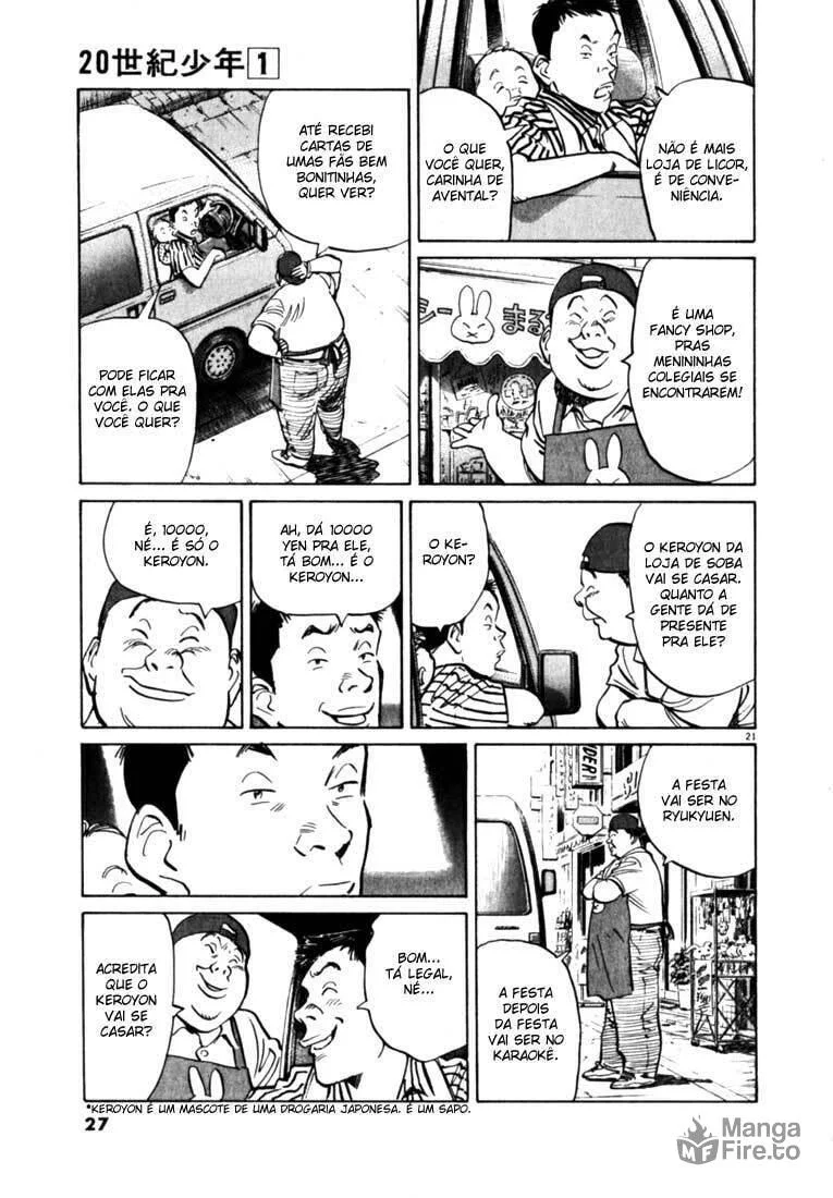 Read 20th Century Boys pt Manga Online