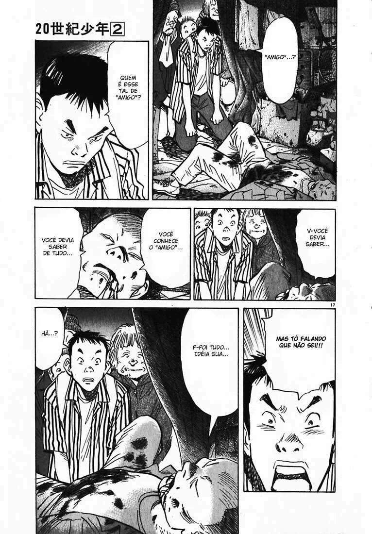 Read 20th Century Boys pt Manga Online