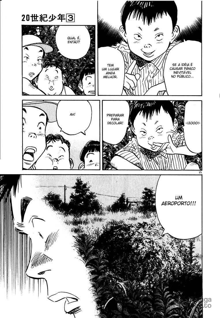 Read 20th Century Boys pt Manga Online