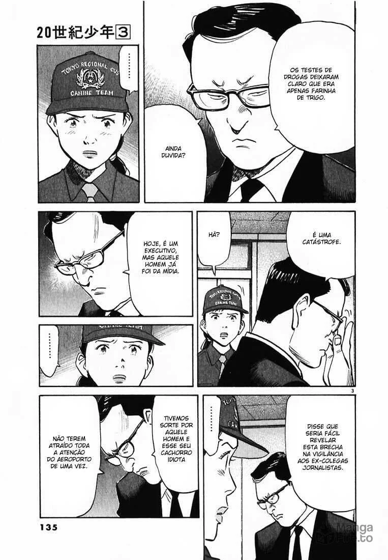 Read 20th Century Boys pt Manga Online