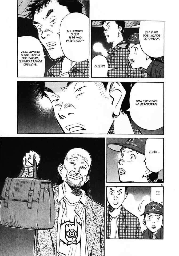 Read 20th Century Boys pt Manga Online