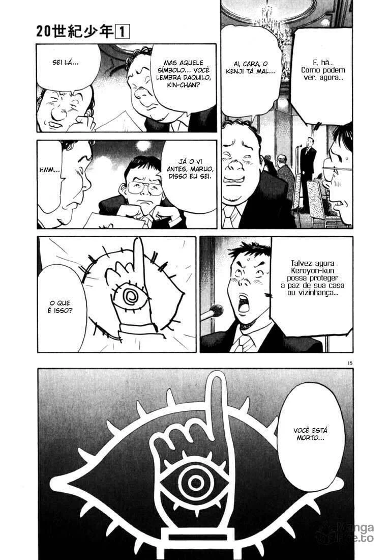 Read 20th Century Boys pt Manga Online