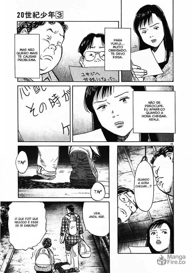 Read 20th Century Boys pt Manga Online