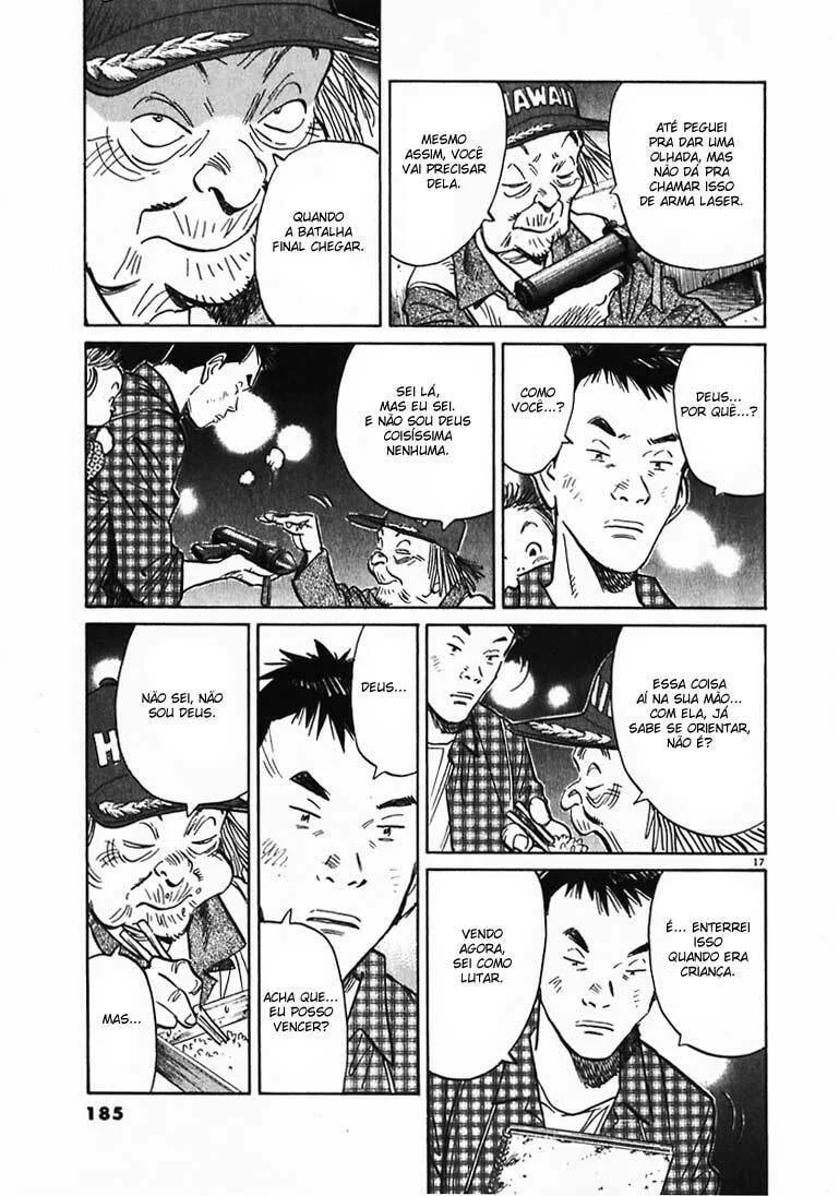 Read 20th Century Boys pt Manga Online