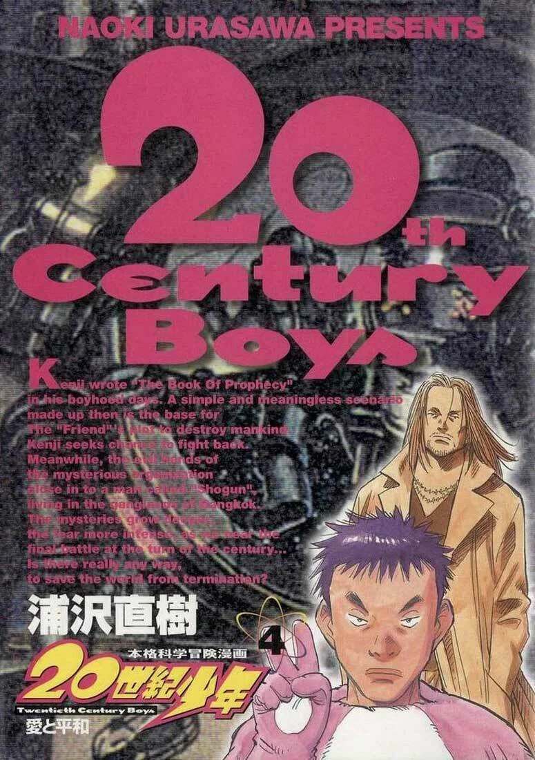 Read 20th Century Boys pt Manga Online