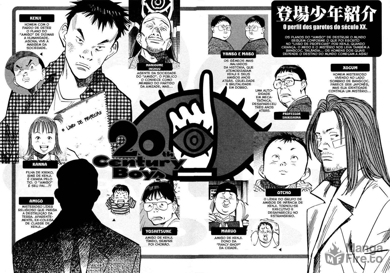 Read 20th Century Boys pt Manga Online