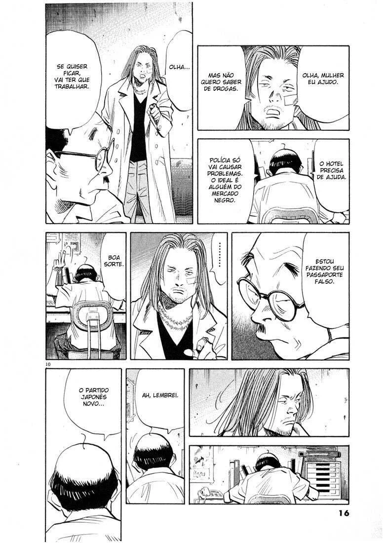 Read 20th Century Boys pt Manga Online