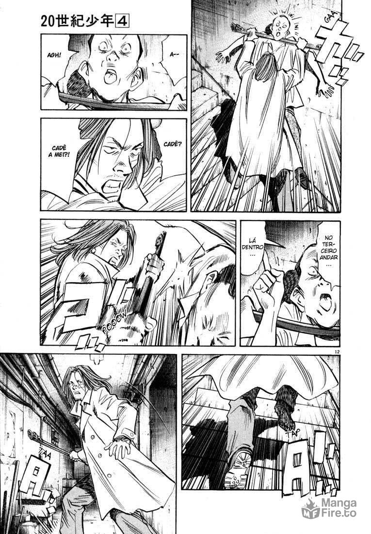 Read 20th Century Boys pt Manga Online