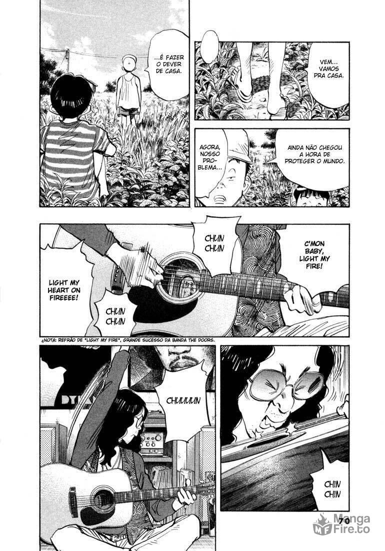 Read 20th Century Boys pt Manga Online