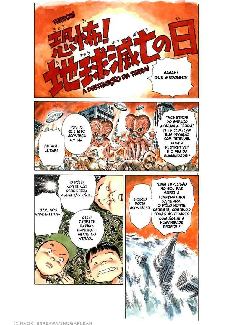 Read 20th Century Boys pt Manga Online
