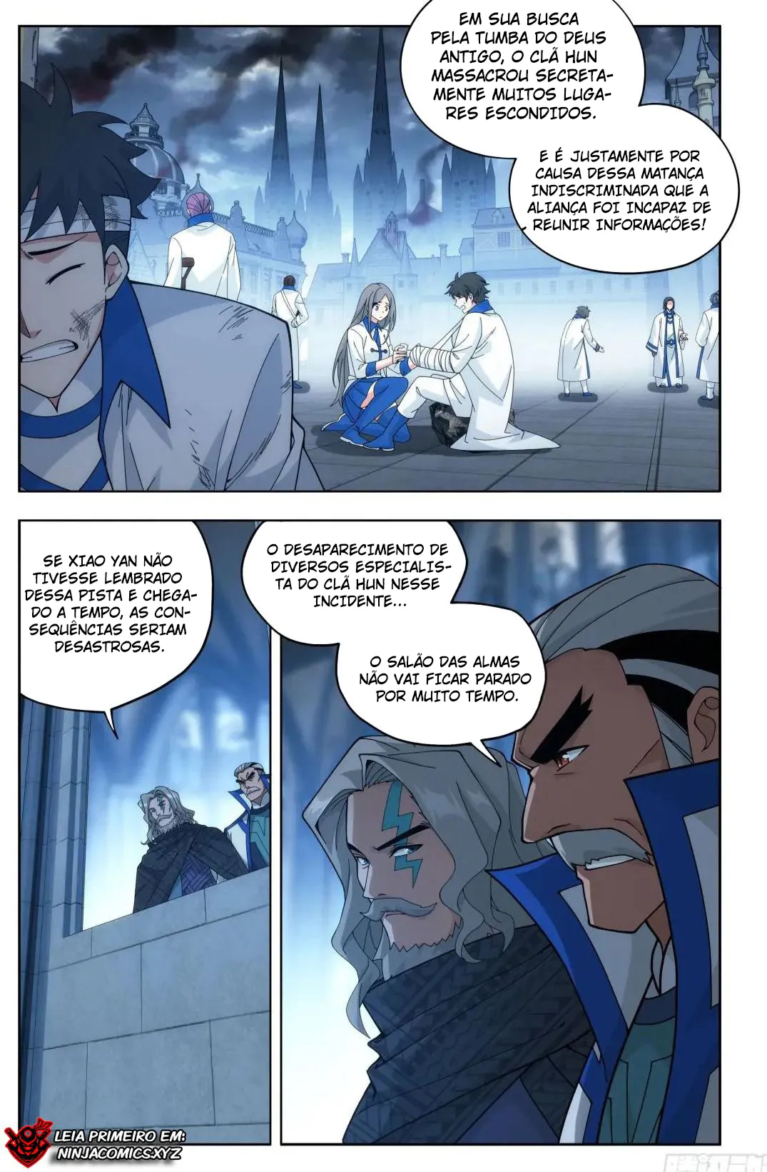 Read A Batalha Através Dos Céus pt Manga Online