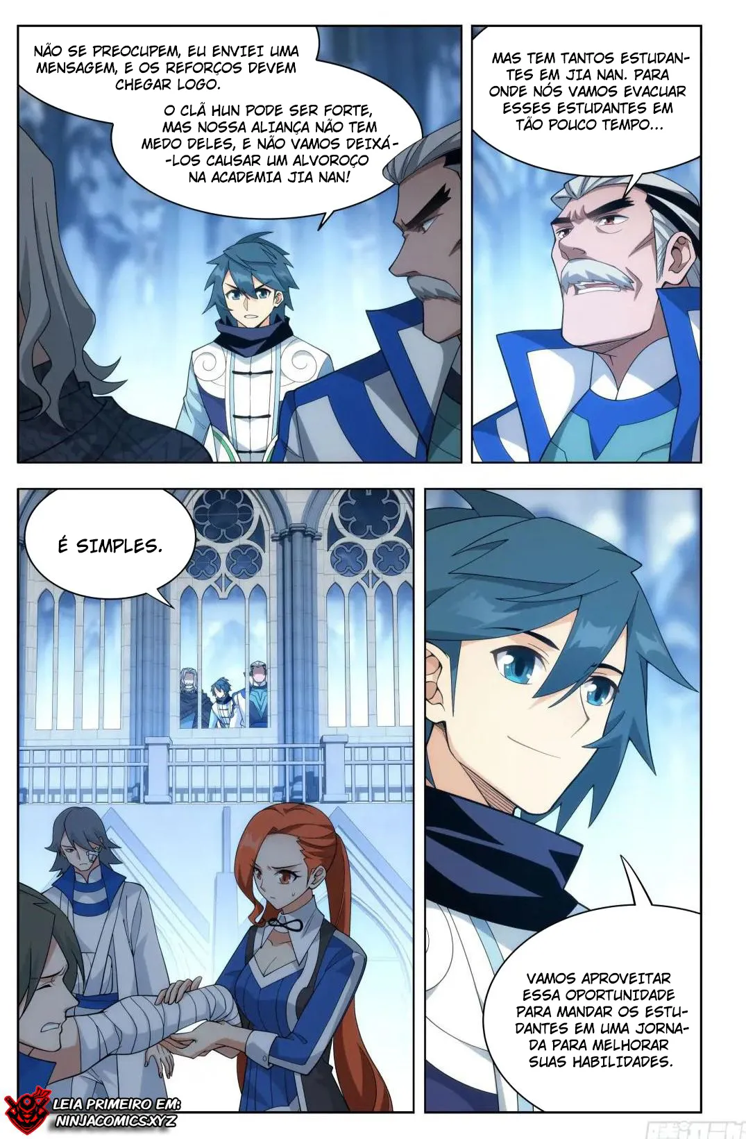 Read A Batalha Através Dos Céus pt Manga Online