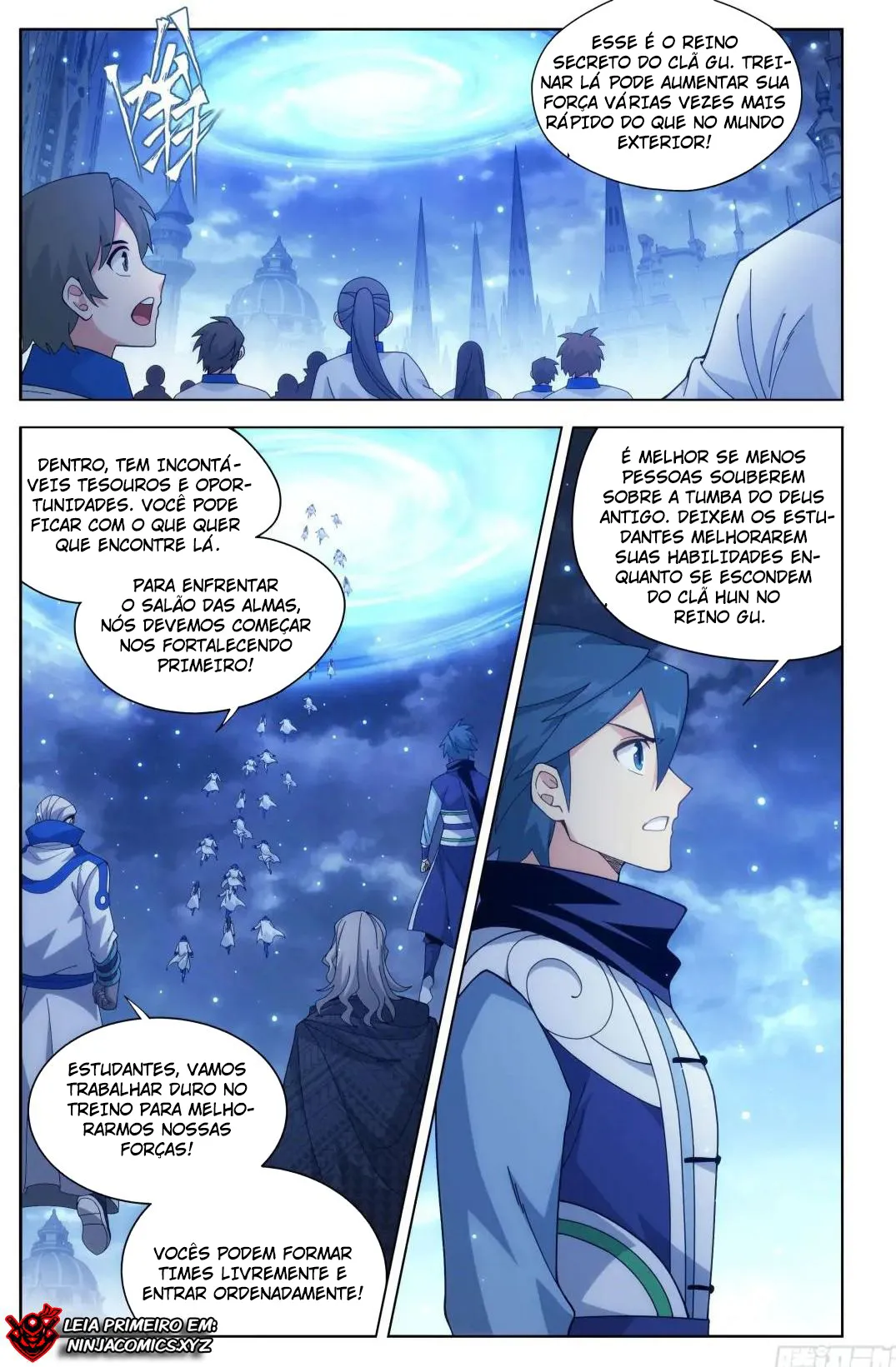 Read A Batalha Através Dos Céus pt Manga Online