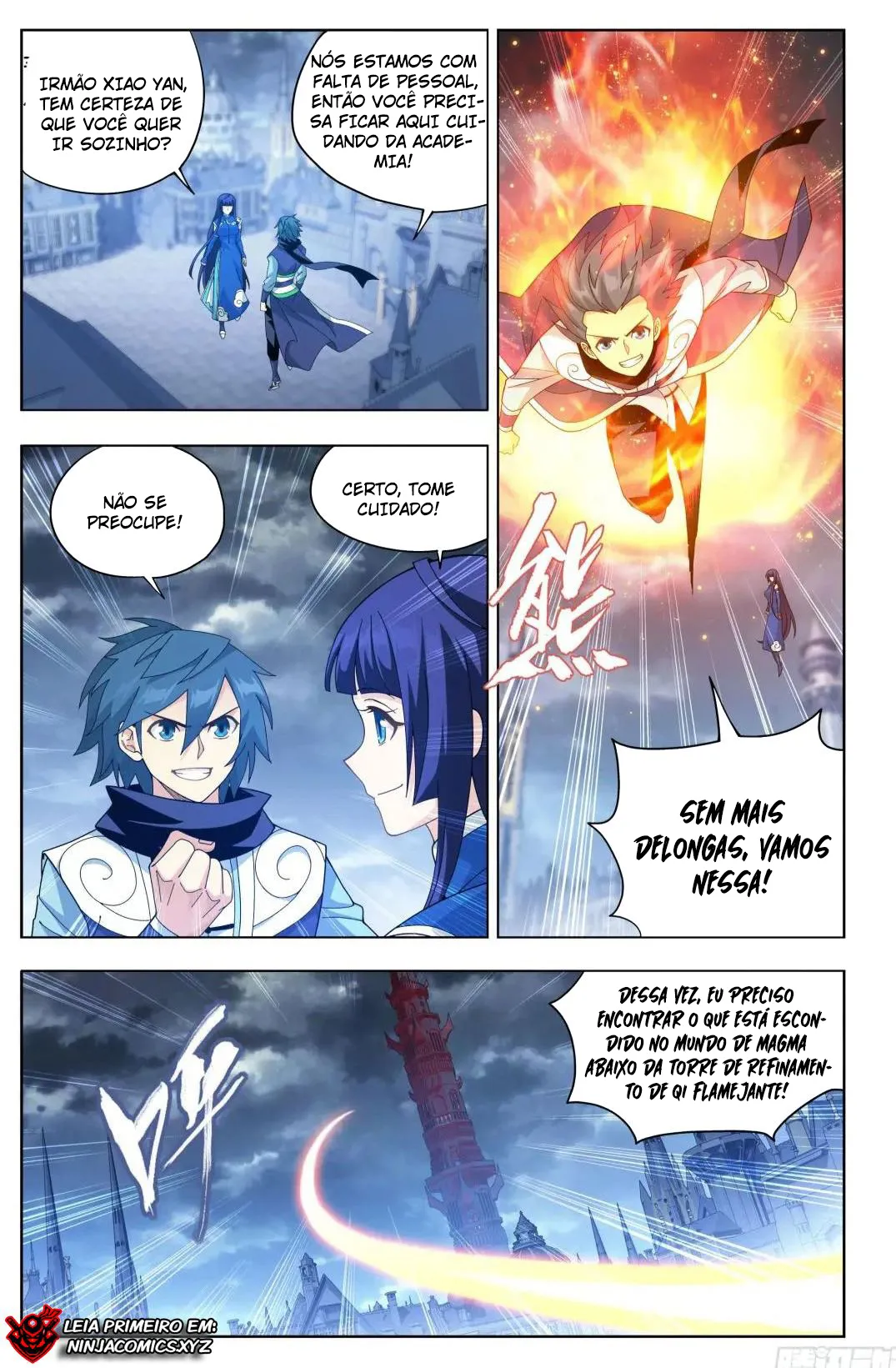 Read A Batalha Através Dos Céus pt Manga Online